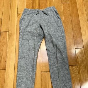Barely worn Gray Uniqlo Swearpants- Size Small